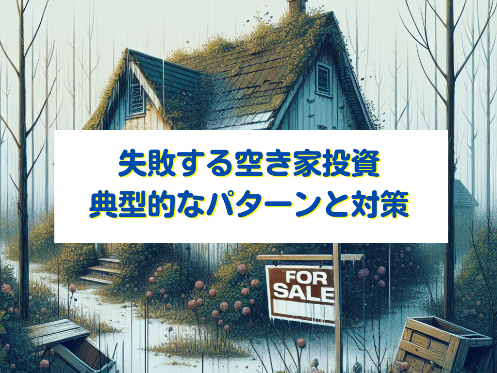 失敗する空き家投資